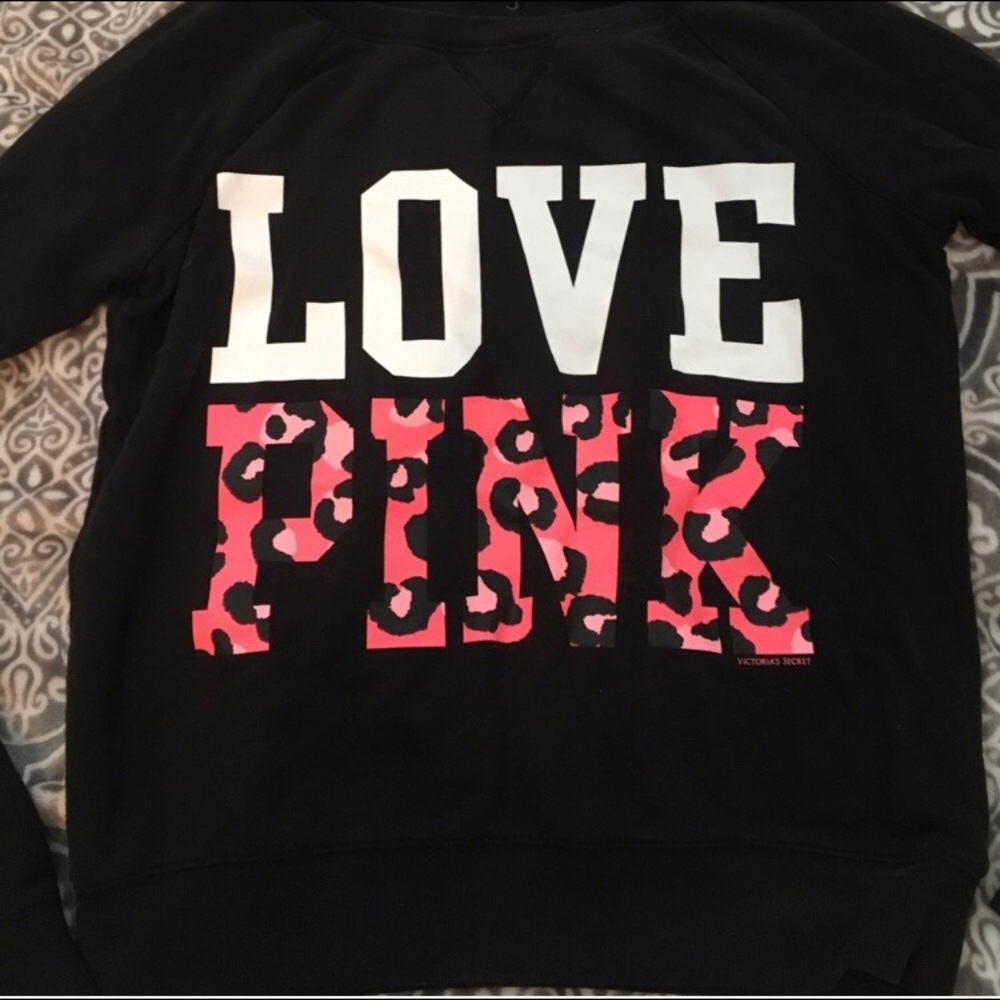 LOVE PINK! Victoria’s Secret Sweatshirt